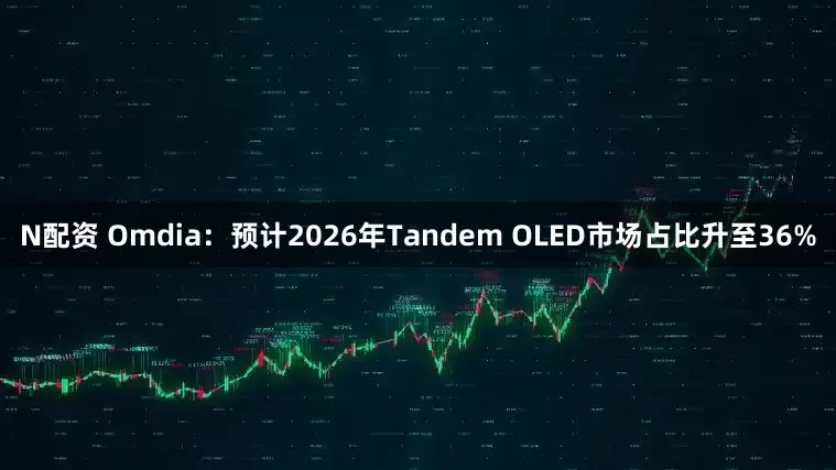 N配资 Omdia：预计2026年Tandem OLED市场占比升至36%