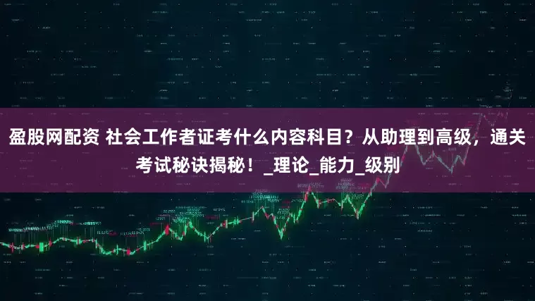 盈股网配资 社会工作者证考什么内容科目？从助理到高级，通关考试秘诀揭秘！_理论_能力_级别
