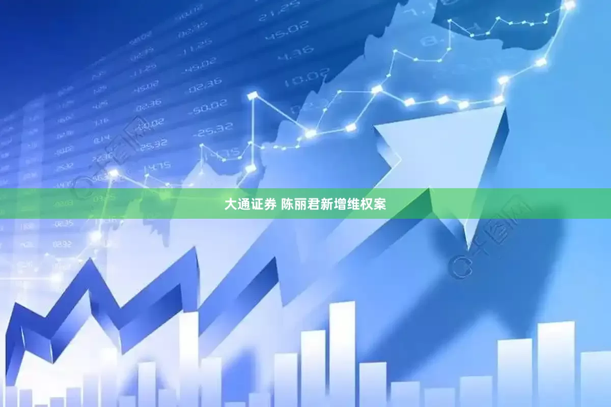 大通证券 陈丽君新增维权案
